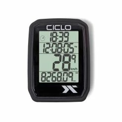 Ciclosport Compteur Vélo Sans Fil 5 Fonctions Protos 205 Ciclo -Remorques vélo Soldes Boutique Compteur velo sans fil protos 205 Ciclo