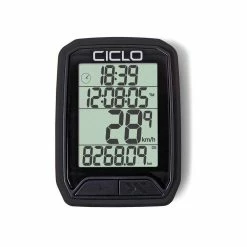 Ciclosport Compteur Vélo Sans Fil 13 Fonctions Protos 213 Ciclo -Remorques vélo Soldes Boutique Compteur velo sans fil protos 213 Ciclo