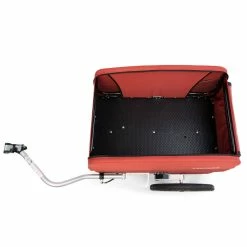 Remorque Vélo Utilitaire Cargo Tuure Croozer 135 Litres -Remorques vélo Soldes Boutique Remorque velo cargo Croozer tuure rouge 2