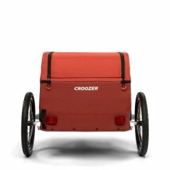 Remorque Vélo Utilitaire Cargo Tuure Croozer 135 Litres -Remorques vélo Soldes Boutique Remorque velo cargo Croozer tuure rouge 3
