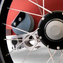 Remorque Vélo Utilitaire Cargo Tuure Croozer 135 Litres -Remorques vélo Soldes Boutique Remorque velo cargo Croozer tuure rouge 4