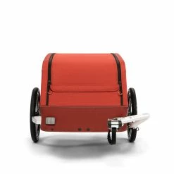 Remorque Vélo Utilitaire Cargo Tuure Croozer 135 Litres -Remorques vélo Soldes Boutique Remorque velo cargo Croozer tuure rouge 5