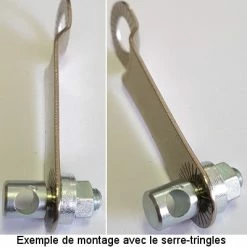 Adaptateur Pour Fixation Garde Boue Sur Vélo Sans Oeillet BLB -Remorques vélo Soldes Boutique adaptateur pour fixation garde boue sur velo sans oeillet blb full 5