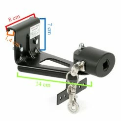 Andersen Attache EasySnap A1 Sur Porte Bagage De Vélo Pletscher -Remorques vélo Soldes Boutique attache easysnap a1 sur porte bagage de velo pletscher full 5