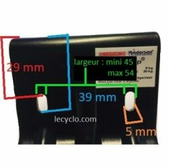 Andersen Attache EasySnap A1 Sur Porte Bagage De Vélo Pletscher -Remorques vélo Soldes Boutique attache easysnap a1 sur porte bagage de velo pletscher full 6