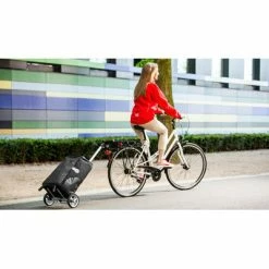 Attache G1 Pull Easy Sur Porte-bagages Andersen -Remorques vélo Soldes Boutique attache g1 pull easy sur porte bagages andersen full 3