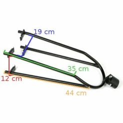 Attache R1 Big Easy Sécurisé Sur Haubans Andersen -Remorques vélo Soldes Boutique attache r1 big easy securise sur haubans andersen full 5