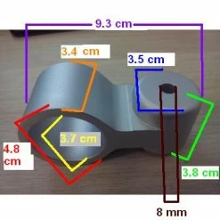 Attache Supplémentaire Pour Remorque Weehoo -Remorques vélo Soldes Boutique attache supplementaire pour remorque weehoo full 3