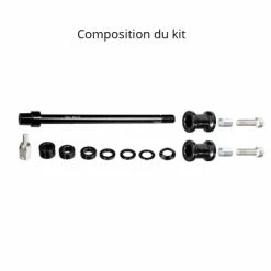 Axe De Roue Pour Fixation Remorque Topeak Journey Trailer TX -Remorques vélo Soldes Boutique axe de roue pour fixation remorque topeak journey trailer tx full 5