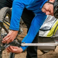 Axe Traversant 12mm Filetage 1.5mm The Robert Axle Project -Remorques vélo Soldes Boutique axe traversant 12mm filetage 1 5mm the robert axle project full 3