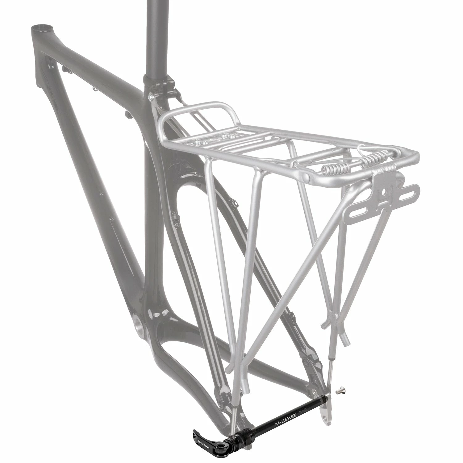 Axe Traversant Universel 12 Mm Avec Support De Remorque Vélo M-Wave 3 Axe Traversant Universel 12 Mm Avec Support De Remorque Vélo M-Wave – Image 3