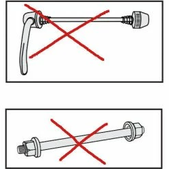 Ballz Axe Traversant 12 Mm Pour Remorque Coho CX Burley -Remorques vélo Soldes Boutique ballz axe traversant 12 mm pour remorque coho cx burley full 4