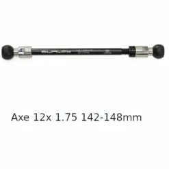 Ballz Axe Traversant 12 Mm Pour Remorque Coho CX Burley -Remorques vélo Soldes Boutique ballz axe traversant 12mm remorque coho cx burley 1 75 142 full