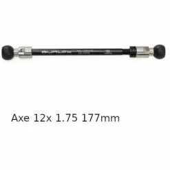 Ballz Axe Traversant 12 Mm Pour Remorque Coho CX Burley -Remorques vélo Soldes Boutique ballz axe traversant 12mm remorque coho cx burley 1 75 177 full