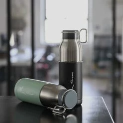 Bidon Thermique Elite Mia Thermo 550 Ml En Acier 8 Bidon Thermique Elite Mia Thermo 550 Ml En Acier -Remorques vélo Soldes Boutique bidon thermique elite mia thermo 550 ml en acier full 4