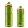 Bidon Vélo Elite Jet Green Vert
