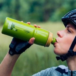 Bidon Vélo Elite Jet Green Vert -Remorques vélo Soldes Boutique bidon velo elite jet green vert full 4