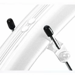 Bouchons Pour Tringle De Garde Boue SKS - Par 10