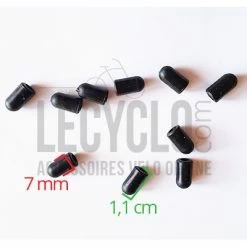 Bouchons Pour Tringle De Garde Boue SKS - Par 10 -Remorques vélo Soldes Boutique bouchons pour tringle de garde boue sks par 10 full 3