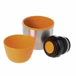 Bouteille Isotherme En Acier Inoxydable Avec Gobelets Esbit -Remorques vélo Soldes Boutique bouteille isotherme en acier inoxydable avec gobelets esbit full 5