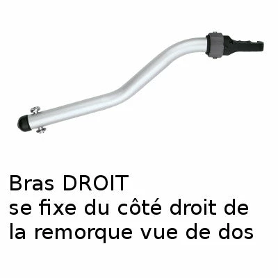 Bras De Fixation Kit Jogging Remorque Vélo Enfants Duo Croozer 2 Bras De Fixation Kit Jogging Remorque Vélo Enfants Duo Croozer – Image 2
