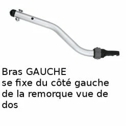 Bras De Fixation Kit Jogging Remorque Vélo Enfants Duo Croozer 7 Bras De Fixation Kit Jogging Remorque Vélo Enfants Duo Croozer -Remorques vélo Soldes Boutique bras de fixation kit jogging remorque velo enfants duo croozer full 3