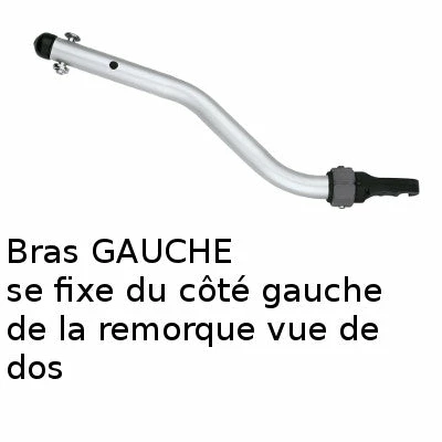 Bras De Fixation Kit Jogging Remorque Vélo Enfants Duo Croozer 3 Bras De Fixation Kit Jogging Remorque Vélo Enfants Duo Croozer – Image 3