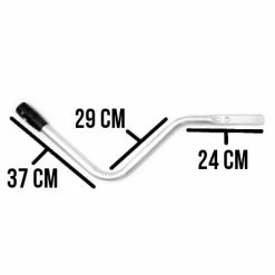 Bras Fixation Weber Sur Axe De Roue Remorque Vélo Hinterher -Remorques vélo Soldes Boutique bras fixation weber sur axe de roue remorque velo hinterher full 4