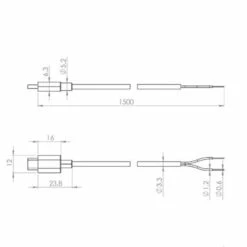 Câble Chargeur Induction Smartphone Pour Batterie VAE SP Connect -Remorques vélo Soldes Boutique cable chargeur induction smartphone pour batterie vae sp connect full 3