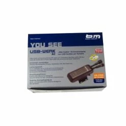 Busch-mueller Chargeur Universel USB-Werk Sur Dynamo Batterie Tampon Intégrée -Remorques vélo Soldes Boutique chargeur universel usb werk sur dynamo batterie tampon integree full 5