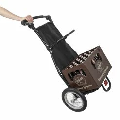 Chariot De Course Vélo 3 En 1 M-Wave -Remorques vélo Soldes Boutique chariot de course m wave 5