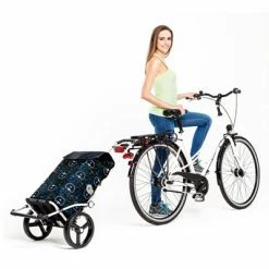 Chariot De Courses Royal Shopper Roues 3 Rayons Andersen -Remorques vélo Soldes Boutique chariot de courses royal shopper roues 3 rayons andersen full 4