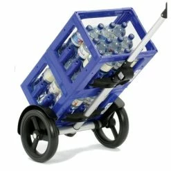 Chassis Tura Shopper Poignée Ajustable - Andersen -Remorques vélo Soldes Boutique chassis tura shopper poignee ajustable andersen full 5