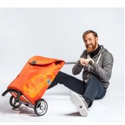 Châssis Unus Fun Poignée 3 Positions - Andersen -Remorques vélo Soldes Boutique chassis unus fun poignee 3 positions andersen full 4