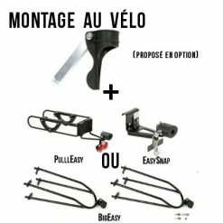 Châssis Unus Fun Poignée 3 Positions - Andersen -Remorques vélo Soldes Boutique chassis unus fun poignee 3 positions andersen full 6