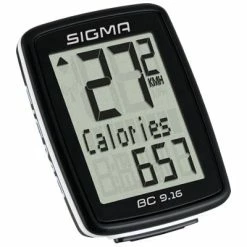 SIGMA SPORT Compteur Vélo Filaire 9 Fonctions BC 9.16 Sigma -Remorques vélo Soldes Boutique compteur velo filaire 9 fonctions bc 9 16 sigma full 3