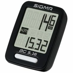 Compteur Vélo Filaire Sigma Sport BC 5.16