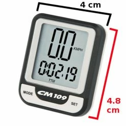 Compteur Vélo Simple à Fil CM109 Ciclosport -Remorques vélo Soldes Boutique compteur velo simple a fil cm109 ciclosport full 5