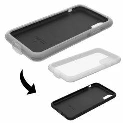 Coque Et Support Vélo Pour IPhone X ZConsole Zefal -Remorques vélo Soldes Boutique coque et support velo pour iphone x zconsole zefal full 3