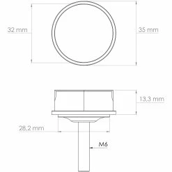 Support Aimanté Pour Smartphone Sur Fourche Vélo Shapeheart -Remorques vélo Soldes Boutique dimensions support aimante shapeheart fourche