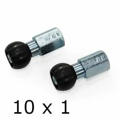 Fixation BallZ Sur Axe Plein Vélo Remorque Coho XC Burley -Remorques vélo Soldes Boutique fixation ballz sur axe plein velo remorque coho xc burley m10 full