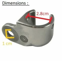 Fixation CTS Avec Axe Pour Remorque Vélo Thule Chariot 9 Fixation CTS Avec Axe Pour Remorque Vélo Thule Chariot -Remorques vélo Soldes Boutique fixation cts avec axe pour remorque velo thule chariot full 5