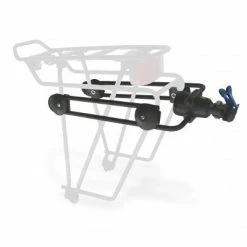 Weber Et Melia Fixation Pour Remorque Vélo Donkey Sur Porte Bagage