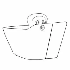 Melia Fixation Pour Siège Enfant Mélia Dans Vélo Cargo -Remorques vélo Soldes Boutique fixation pour siege enfant melia dans velo cargo full 3