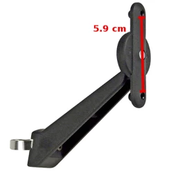 Fixation Support Bidon Bottlefix Extended KlickFix -Remorques vélo Soldes Boutique fixation support bidon bottlefix extended klickfix full 4