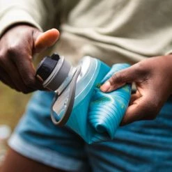 Bidon Souple Flexible Ultra-léger Flux Hydrapak 1L -Remorques vélo Soldes Boutique flux hydrapak 3