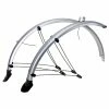 Messingschlager Paire De Garde Boue Pour Vélo 26 Pouces Avec Câble électrique - 60 Mm