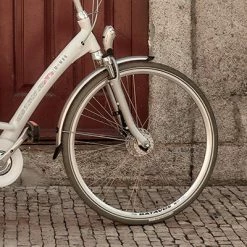 Garde Boue Argent Vélos 28 Pouces 51 Mm Towny Polisport -Remorques vélo Soldes Boutique garde boue argent velos 28 pouces 51 mm towny polisport full 4