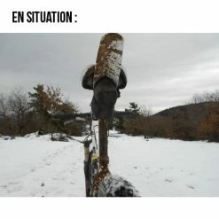 Brandless Garde Boue Arrière Blanc Clipsable Sous Selle De Vélo -Remorques vélo Soldes Boutique garde boue arriere blanc clipsable sous selle de velo full 6