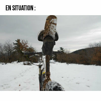 Brandless Garde Boue Arrière Ultra Léger Clipsable Sous Selle De Vélo 6 Brandless Garde Boue Arrière Ultra Léger Clipsable Sous Selle De Vélo – Image 6